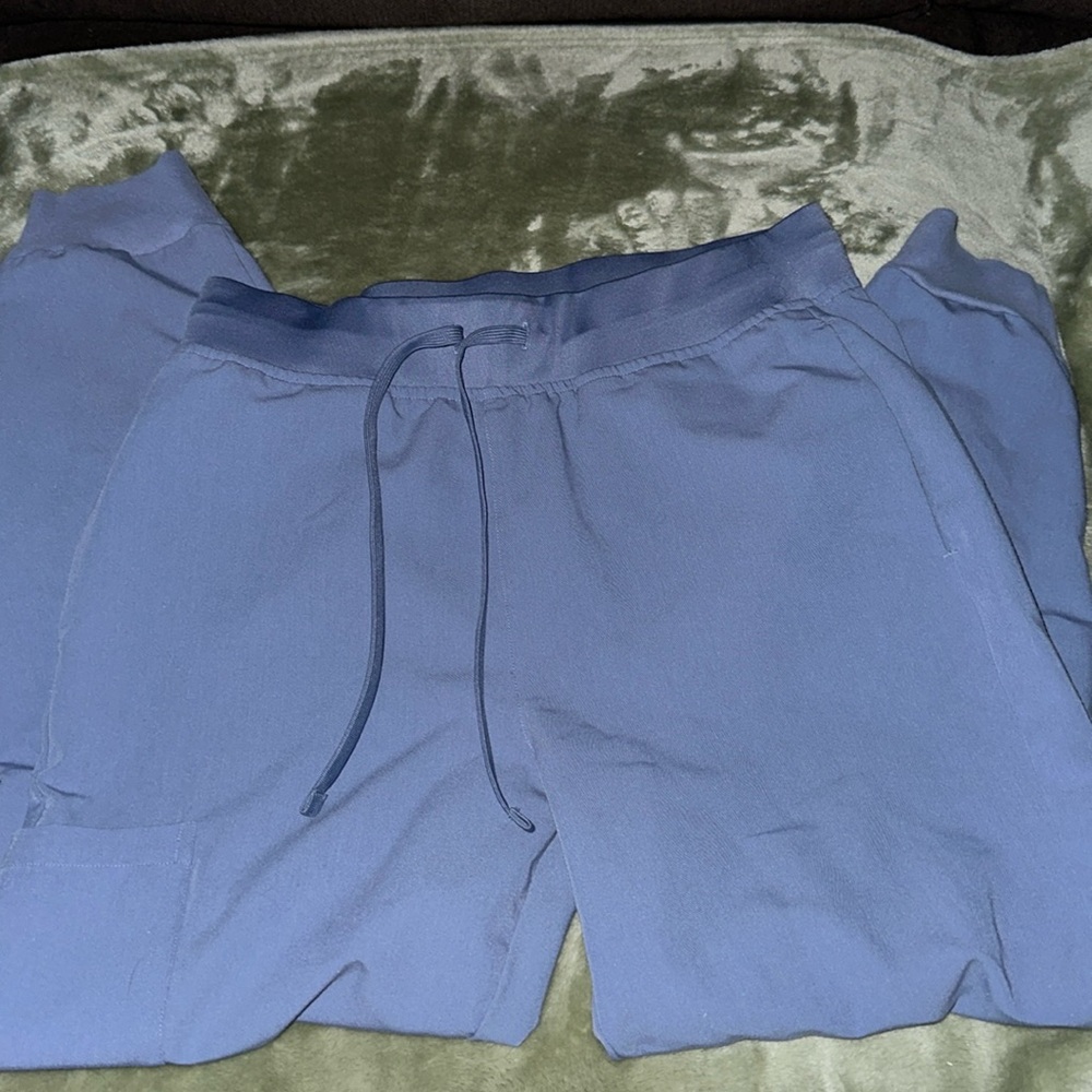 Mandala scrubs high waisted joggers